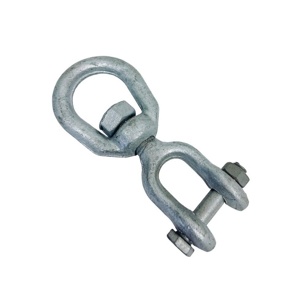 Swivel Marine Mooring Galvanized 2250 Pounds 3/8 inch JAW EYE