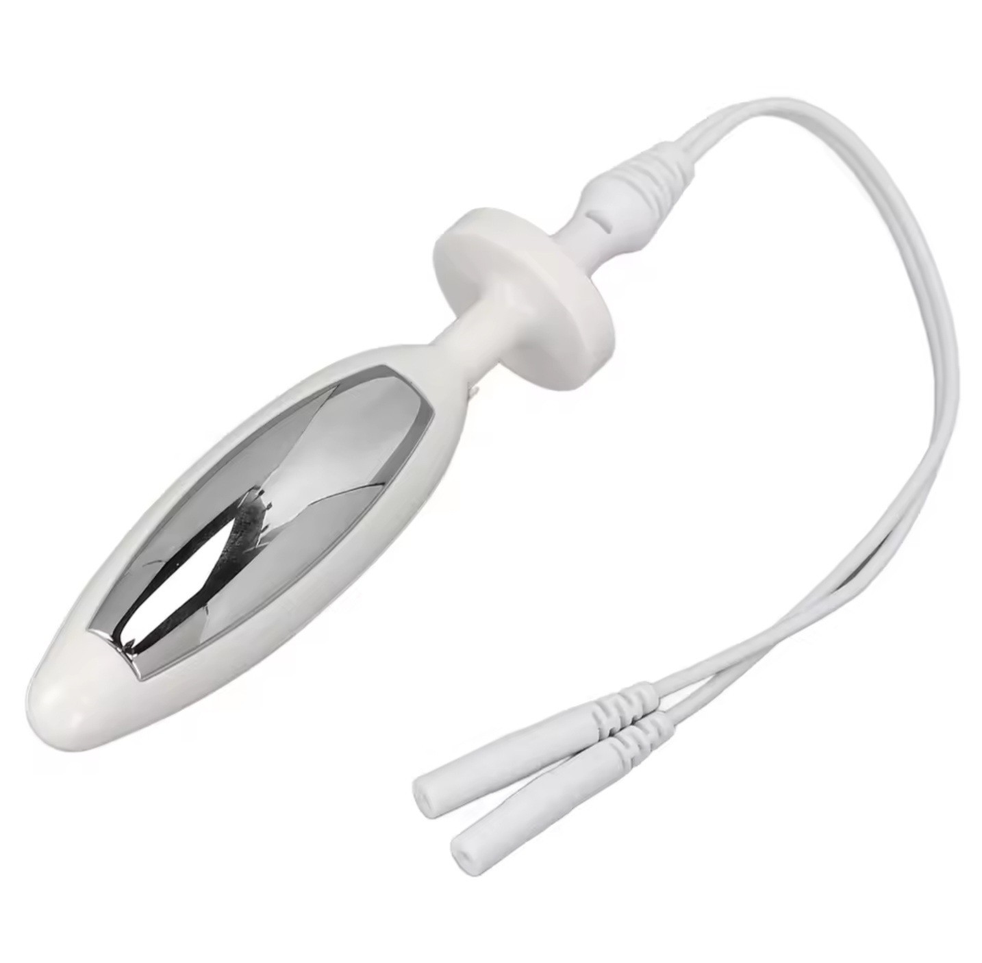Anal Probe Electrode for TENS / EMS / E-Stim Devices With Cable Options