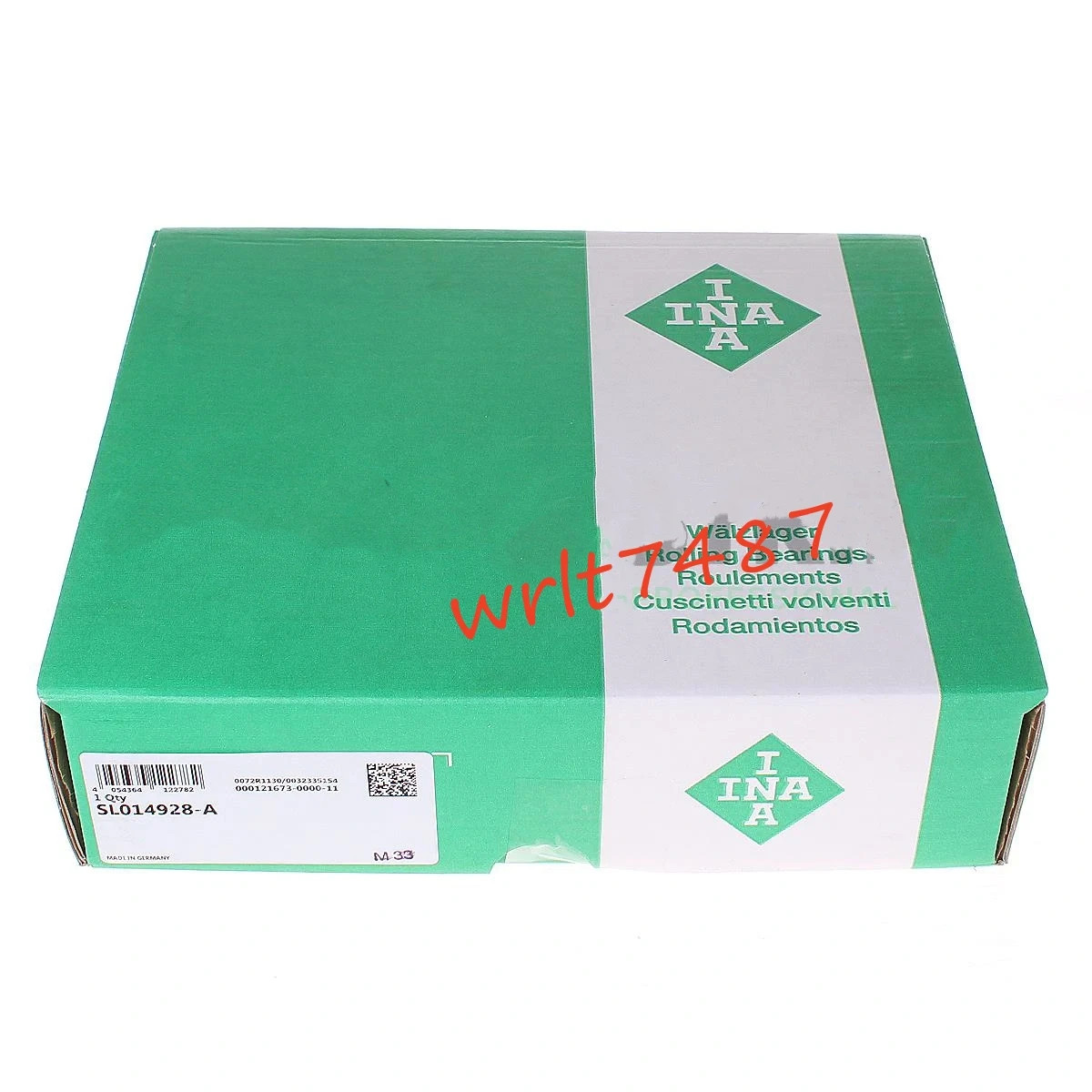 1PC INA SL014844-A cylindrical roller bearing