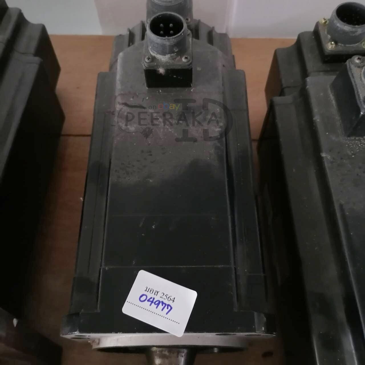 P10B13150HXSA5 , SANYO DENKI Servo Motor 1.5kW , 2,000r/min, Test before ship.