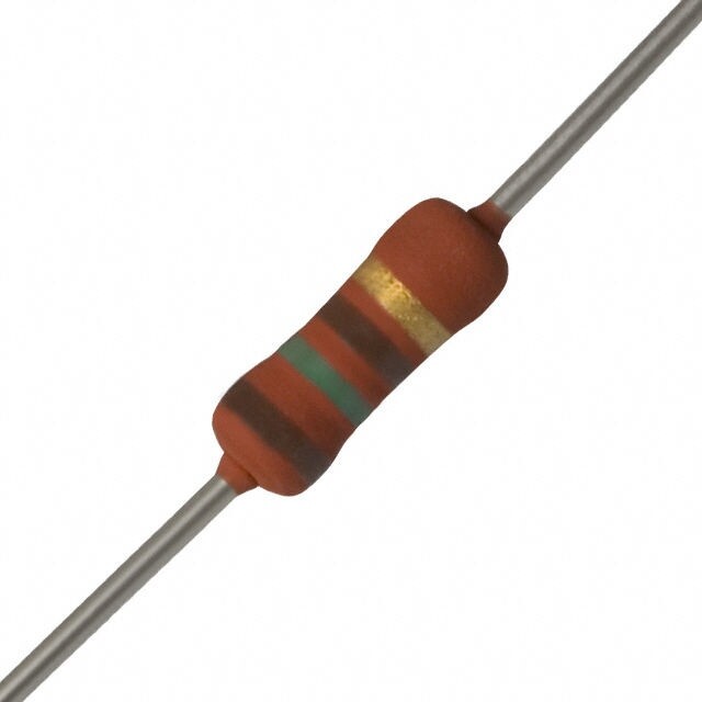 100x DALE RESISTOR RL07S432G Metal Film 4.3K (4K3) Ohm 2% 1/4WAxial Mil Spec