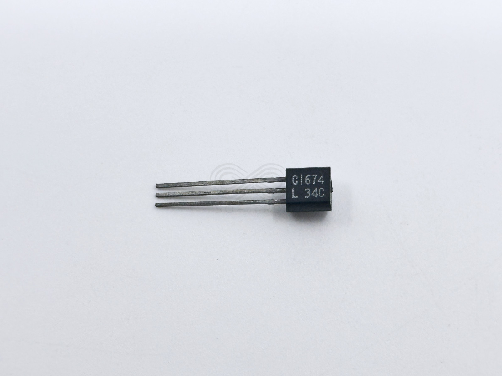 5PCS 2SC1674-L C1674 NPN RF Transistor for FM Tuner 20V 20mA 600MHz hFE 60-120