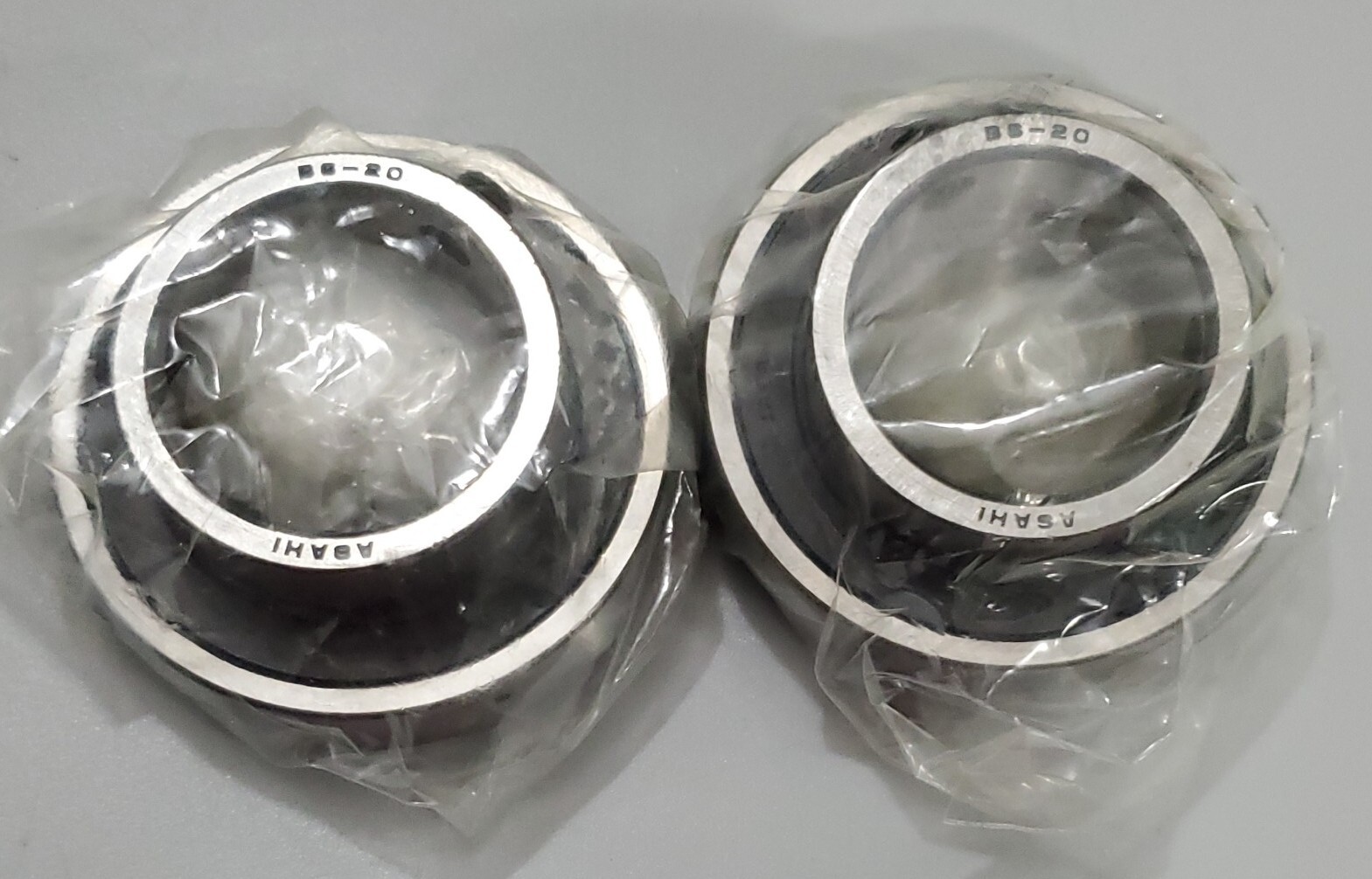 *NEW IN BOXES* LOT OF 2 Asahi AMI B6-20 Bore Bearing Inserts + Warranty!