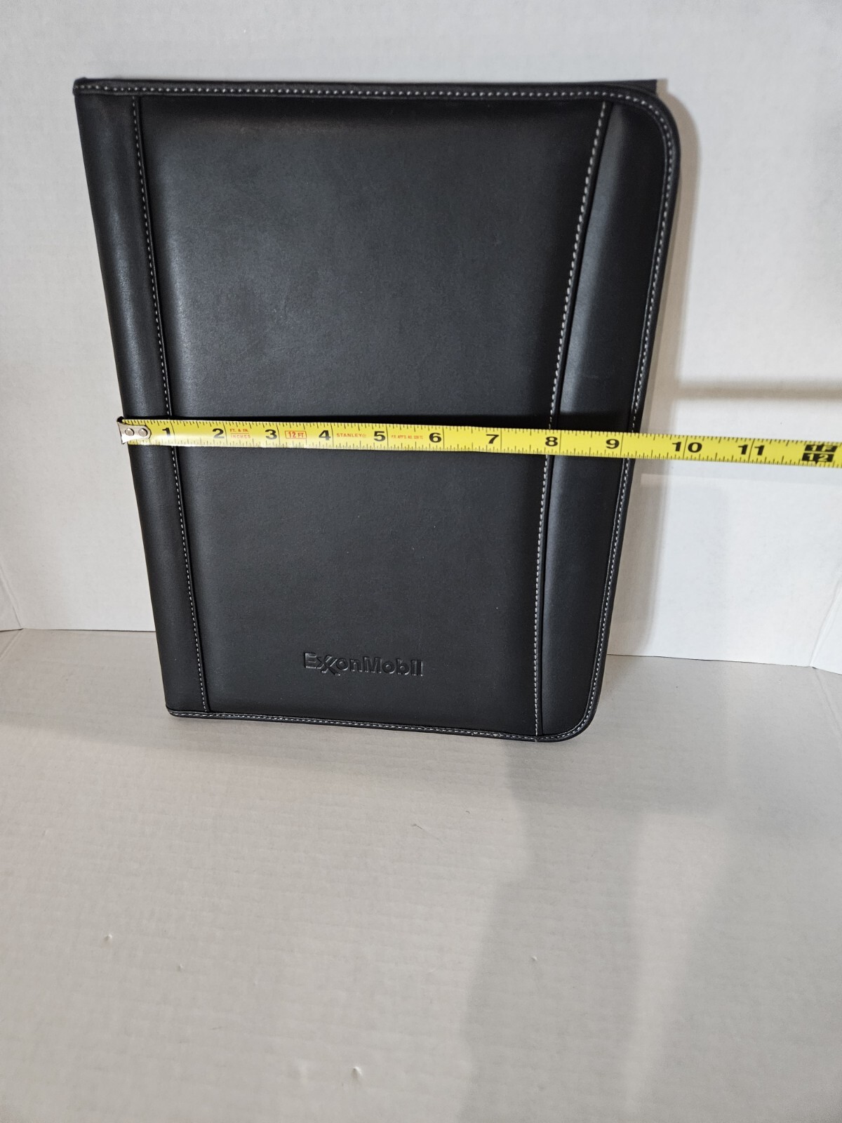 Basic Black Portfolio Notebook 12 By 9 Inches