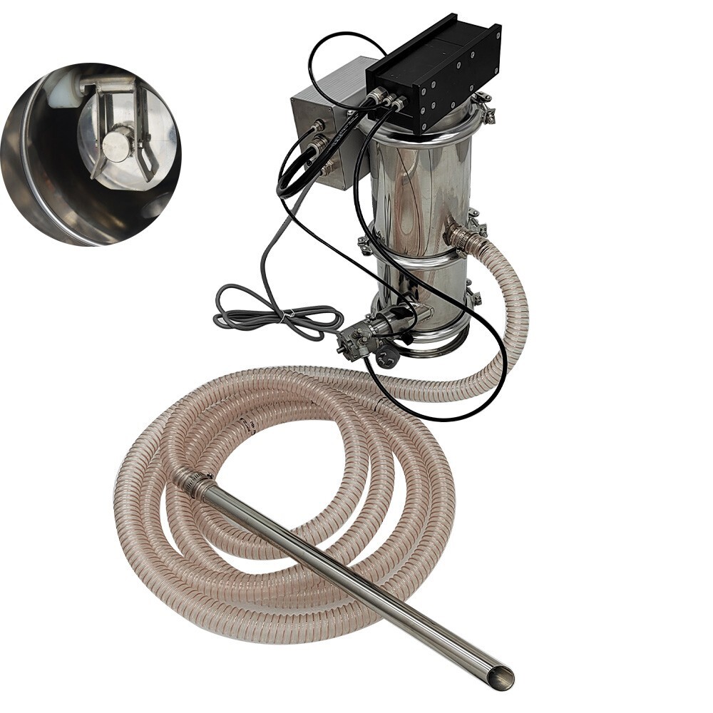 50-150kg/h Vacuum Feeder Pneumatic Vacuum Feeding Conveyor 0.5-0.6Mpa 220V