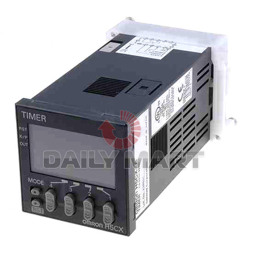 Brand New Omron Automation and Safety H5CX-A-N Digital Chronograph Timer Relay
