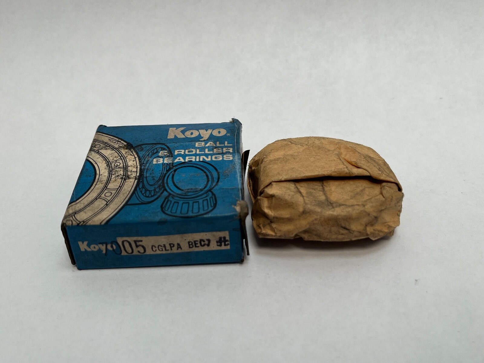 Koyo 7005CGL Bearing 25x47x12mm 7005CTUL 7005-C-5-GL/UL-PA Japan