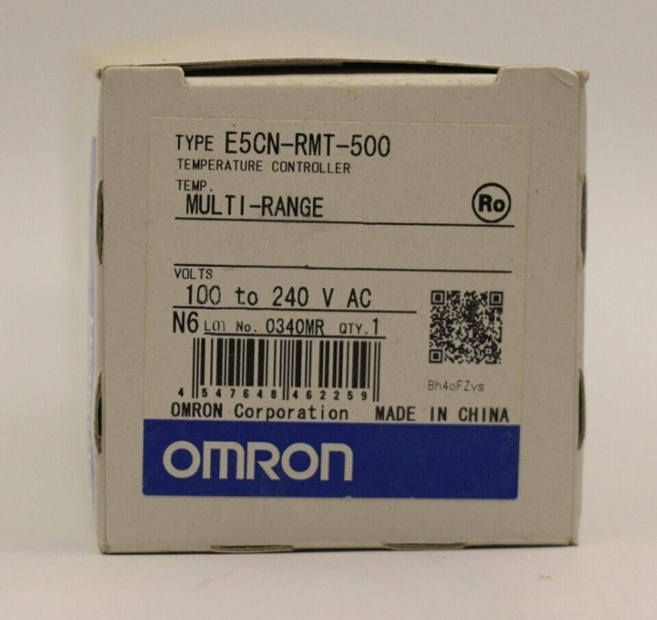 1PC New Omron E5CN-RMT-500 Temperature Controller E5CNRMT500 #US