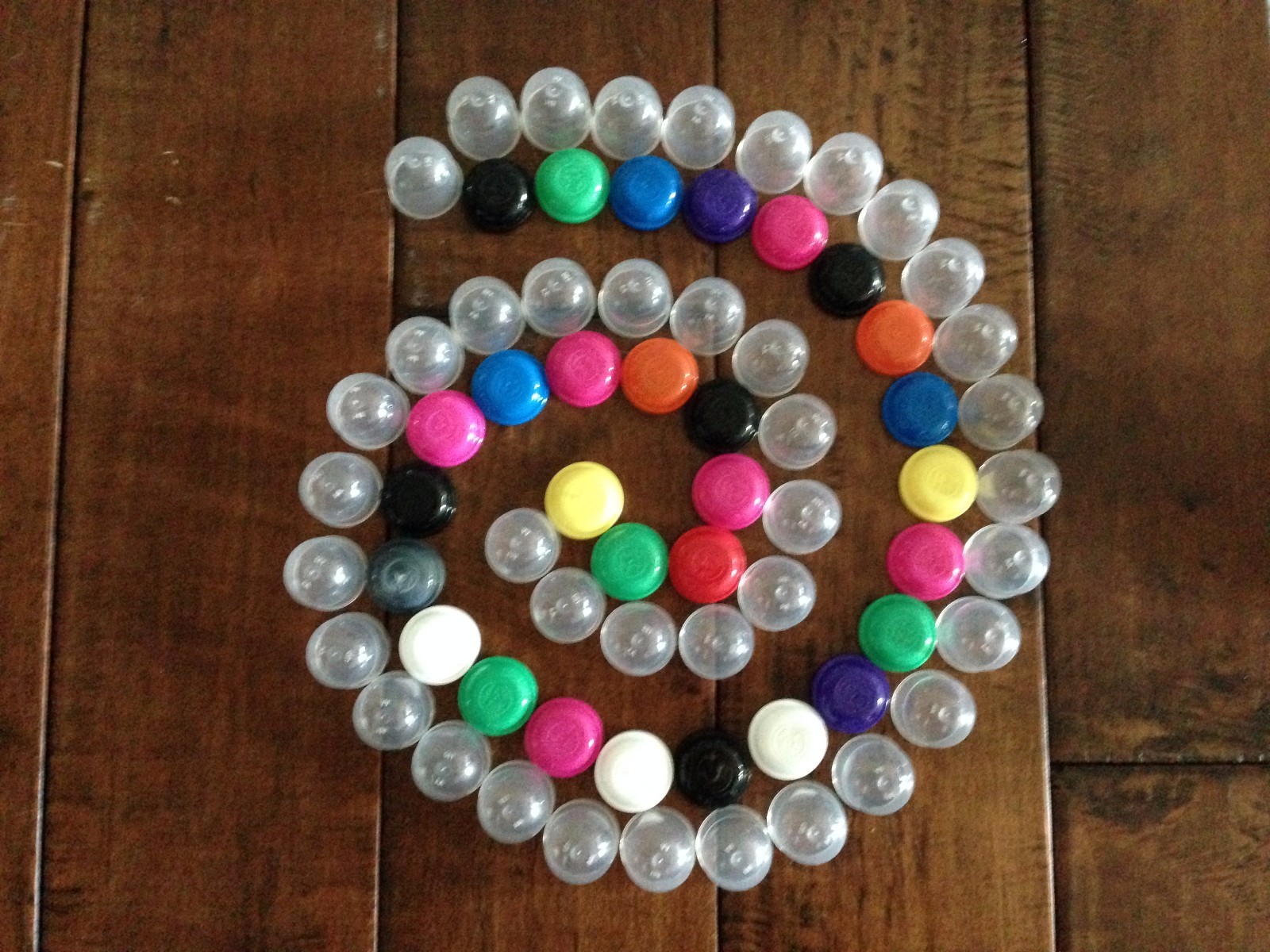 200 EMPTY BULK VENDING CAPSULES 1.1″ GUMBALL MACHINE TOYS ACORN CARNIVAL FUN 1″