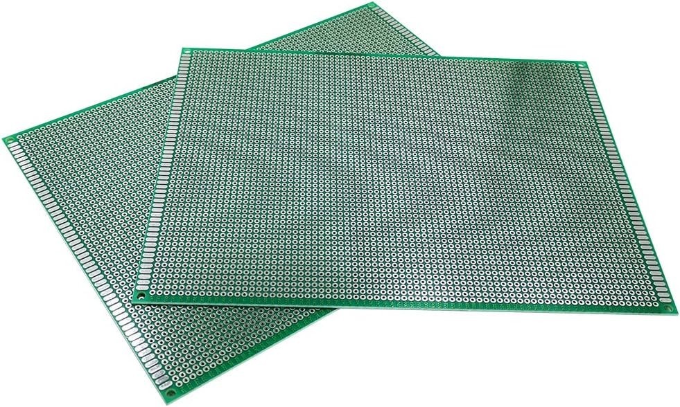 15X20 CM PCB Board Solderable Perfboard,Universal Printed Circuit Board for Ard