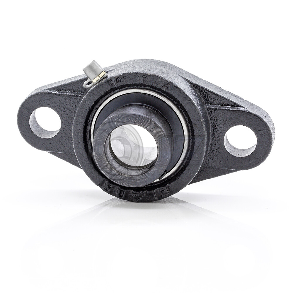 1 1/8 in 2-Bolts Flange Units All Stainless Steel SSUCFL206-18 Mounted Bearing