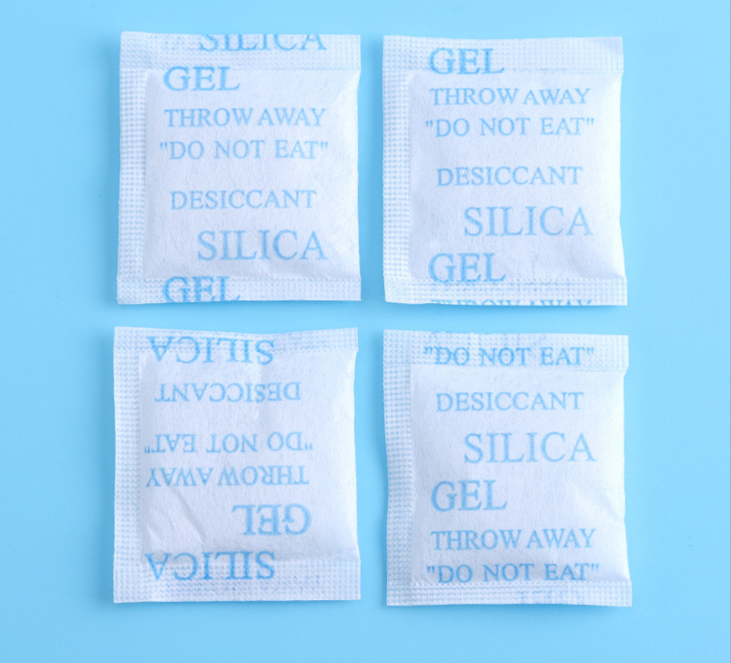 100 Packs 3g Grams Silica Gel Desiccant Packets Moisture Absorber Drying Bag USA