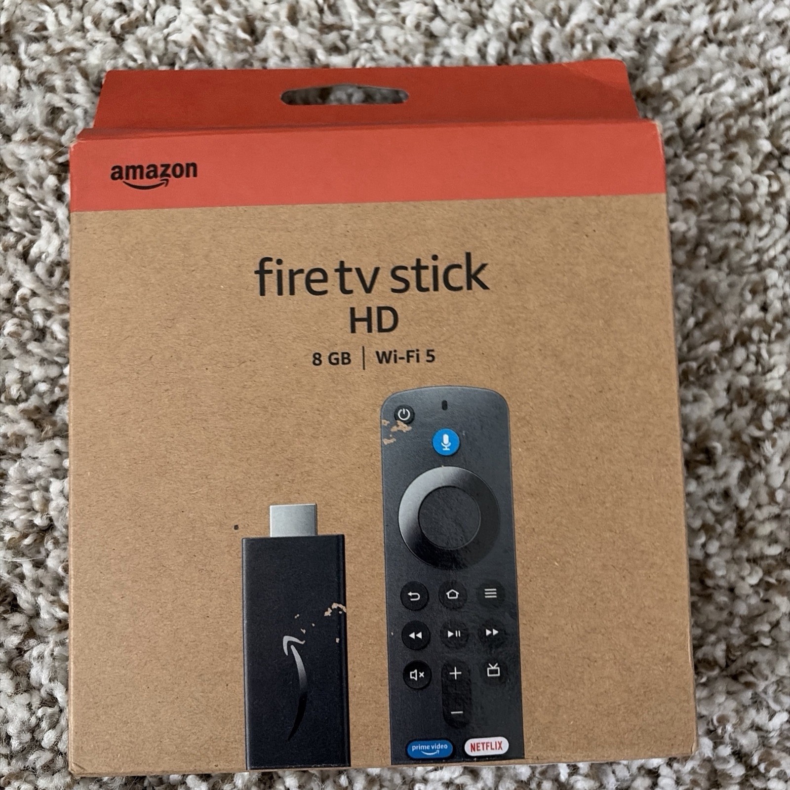 Amazon Fire TV Stick HD 8 GB Wi-Fi 5