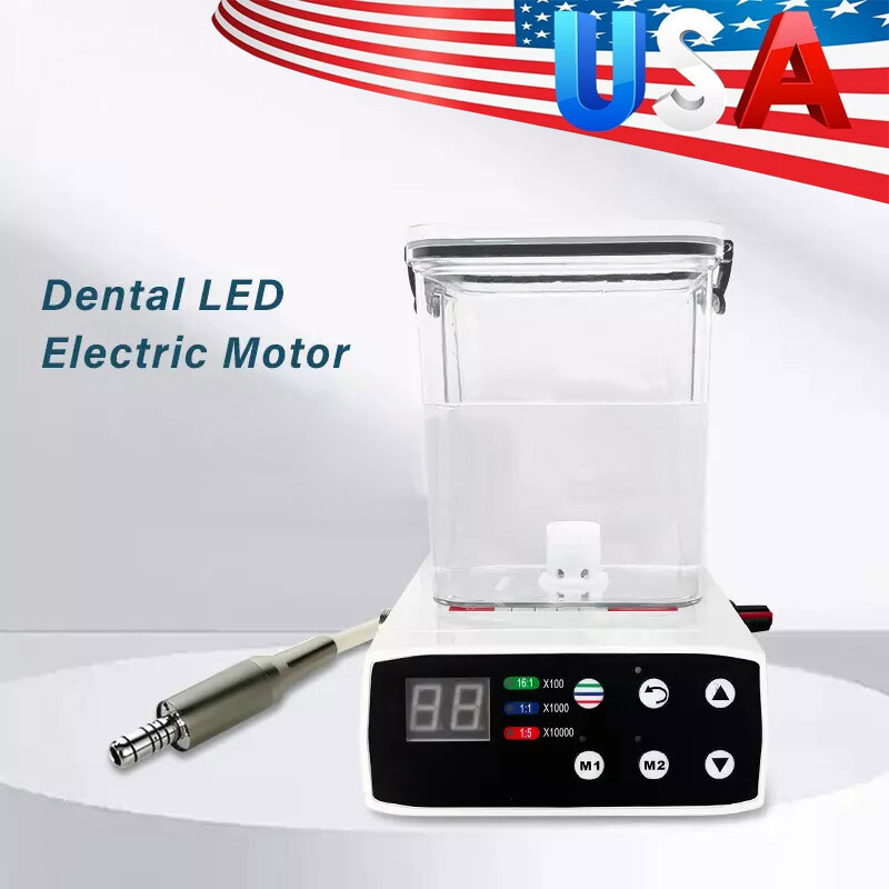 Electric Dental Motor w/ Water Tank (No 1:5 Handpiece)