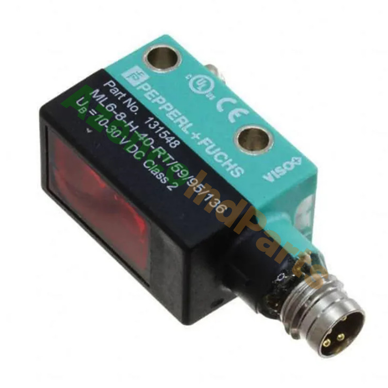 1PCS New PEPPERL + FUCHS ML6-8-H-40-RT/59/95/136 Photoelectric Switch