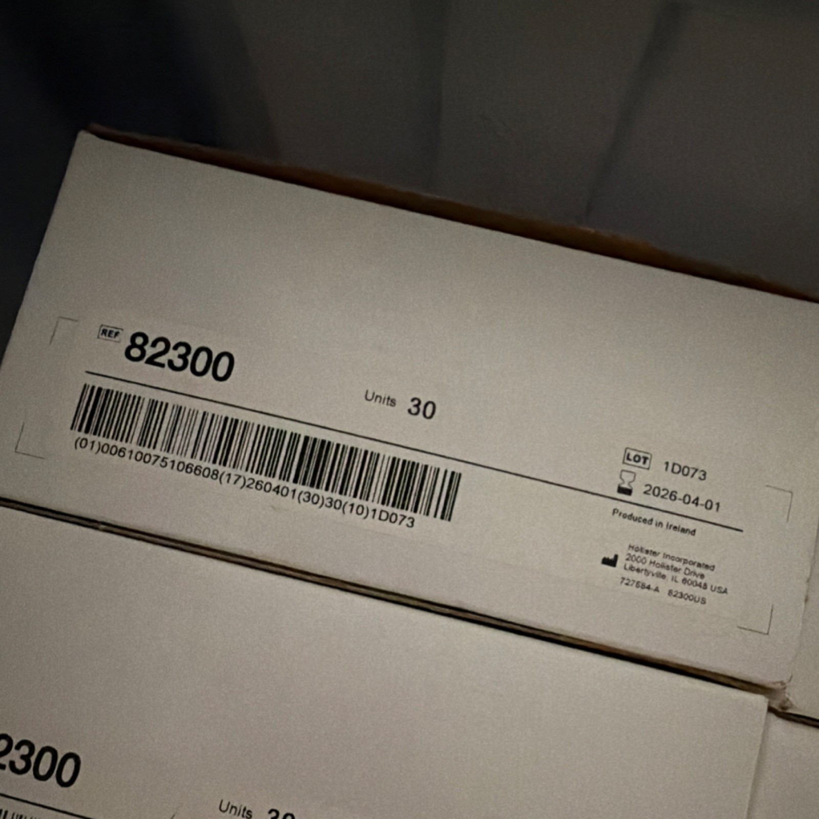 Hollister Incorporated 82300 Medical Laboratory Supplies, Lot of 30 Units