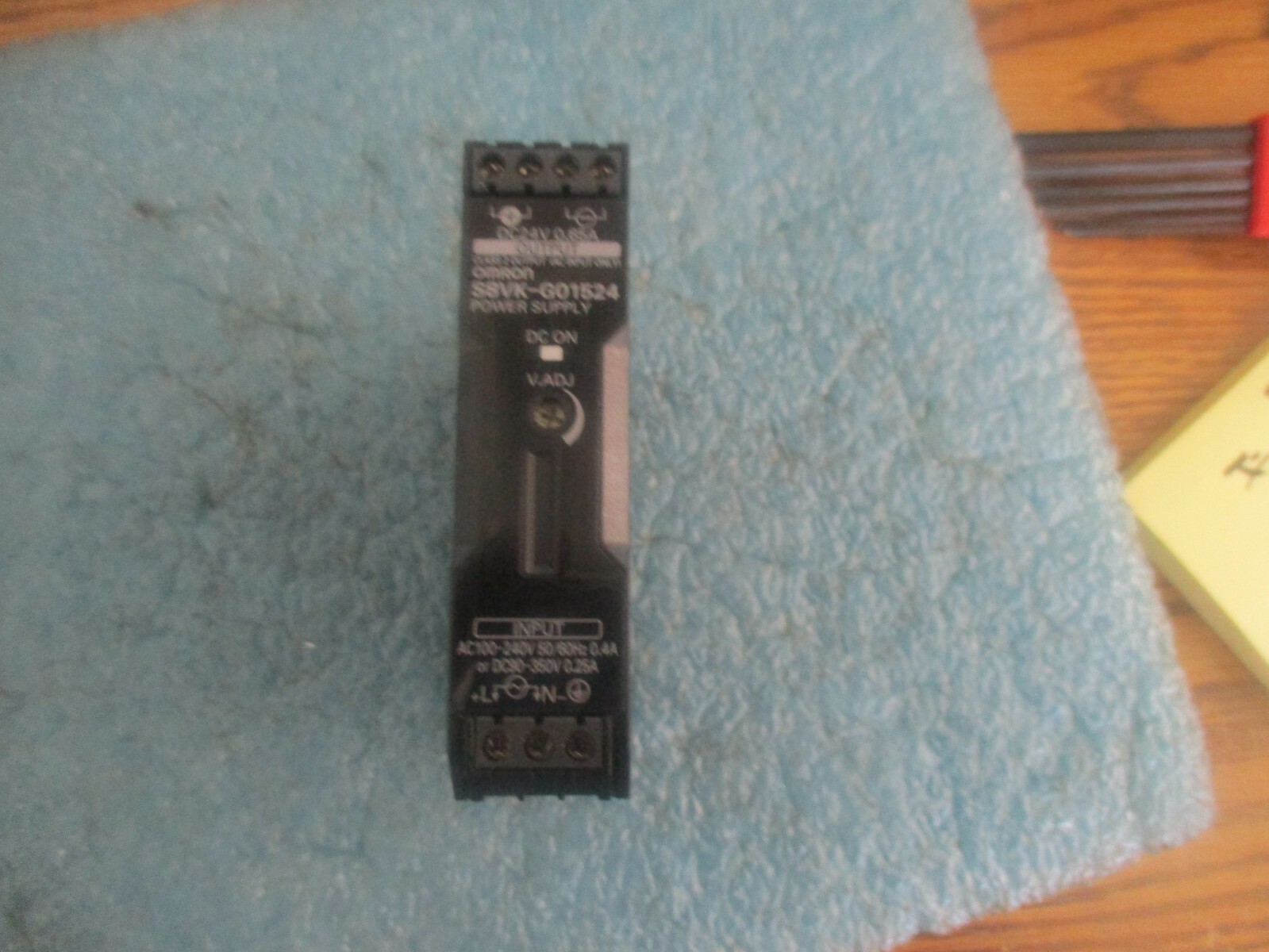 Omron Model: S8VK-G01524 Power Supply.