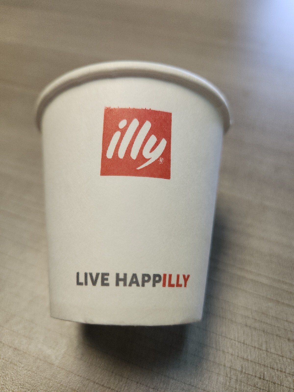 illy Paper Hot Cups espresso disposable 3 oz 100ct New Design