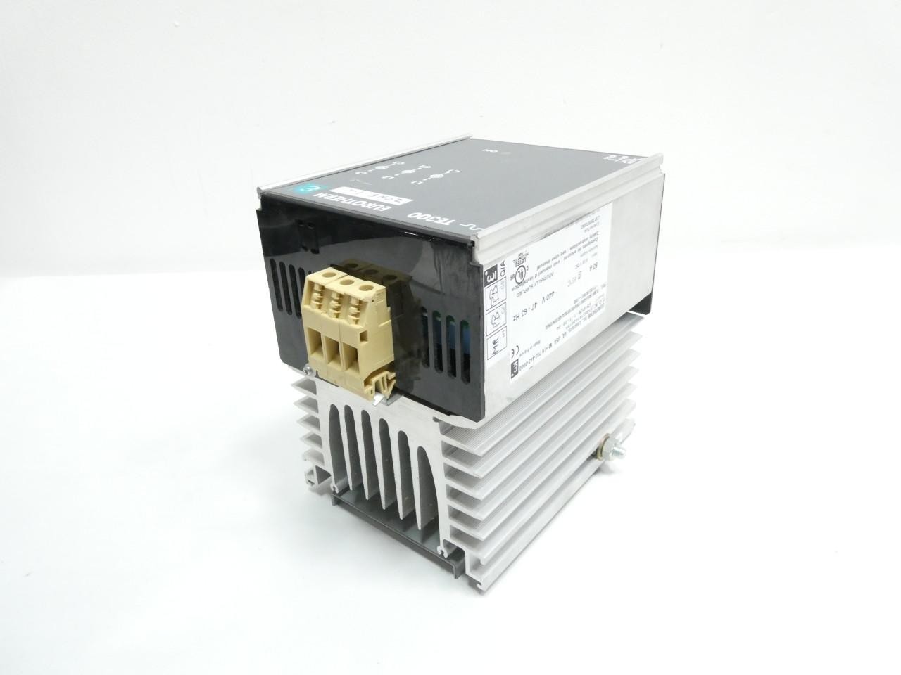 Eurotherm Te300 50a/440v/115v/0v10/sca/4s/din/eng/-fuse/none/00 Power Controller