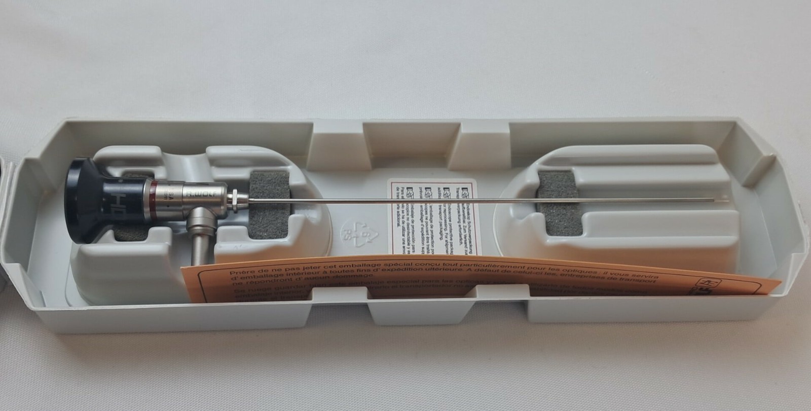 R. Wolf 8880.543 Panoview HD 4mm x 30° x 170mm Autoclavable Arthroscope