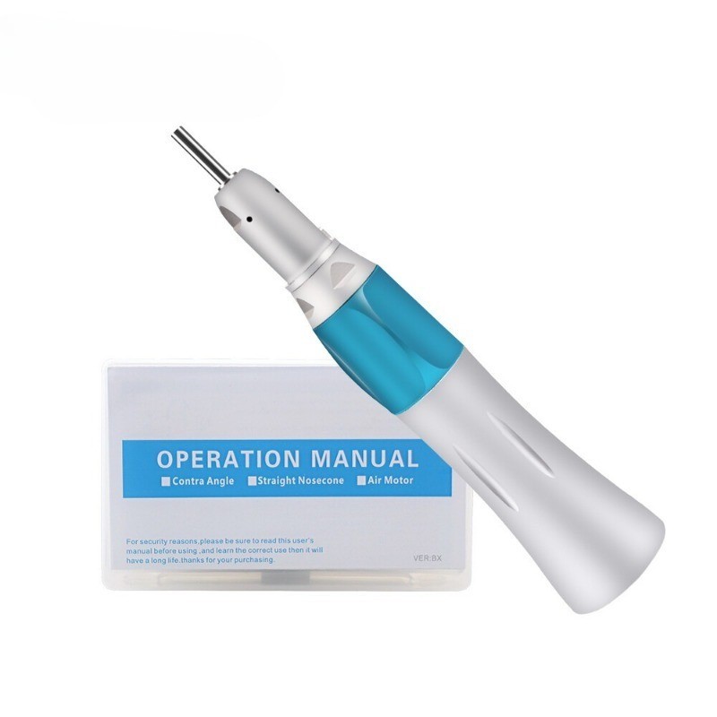 Dental Slow Low-Speed Handpiece Straight 1:1 Handpiece Standard E-type Connector