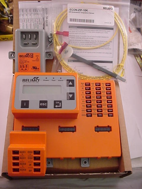 Belimo ECON-ZIP-BASE with 3 attachments Ships on the Same Day of the Purchase