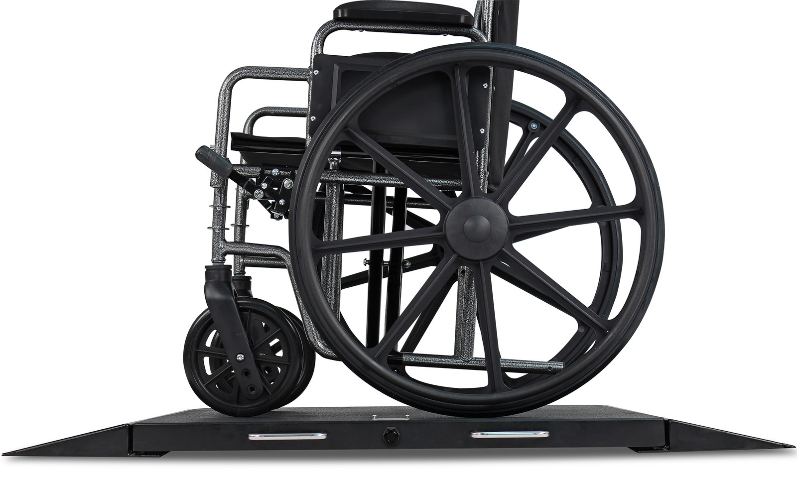 Detecto 6400 Portable Wheelchair Scale 1,000 lb x 0.2 lb BMI WiFi w/ AC Adapter