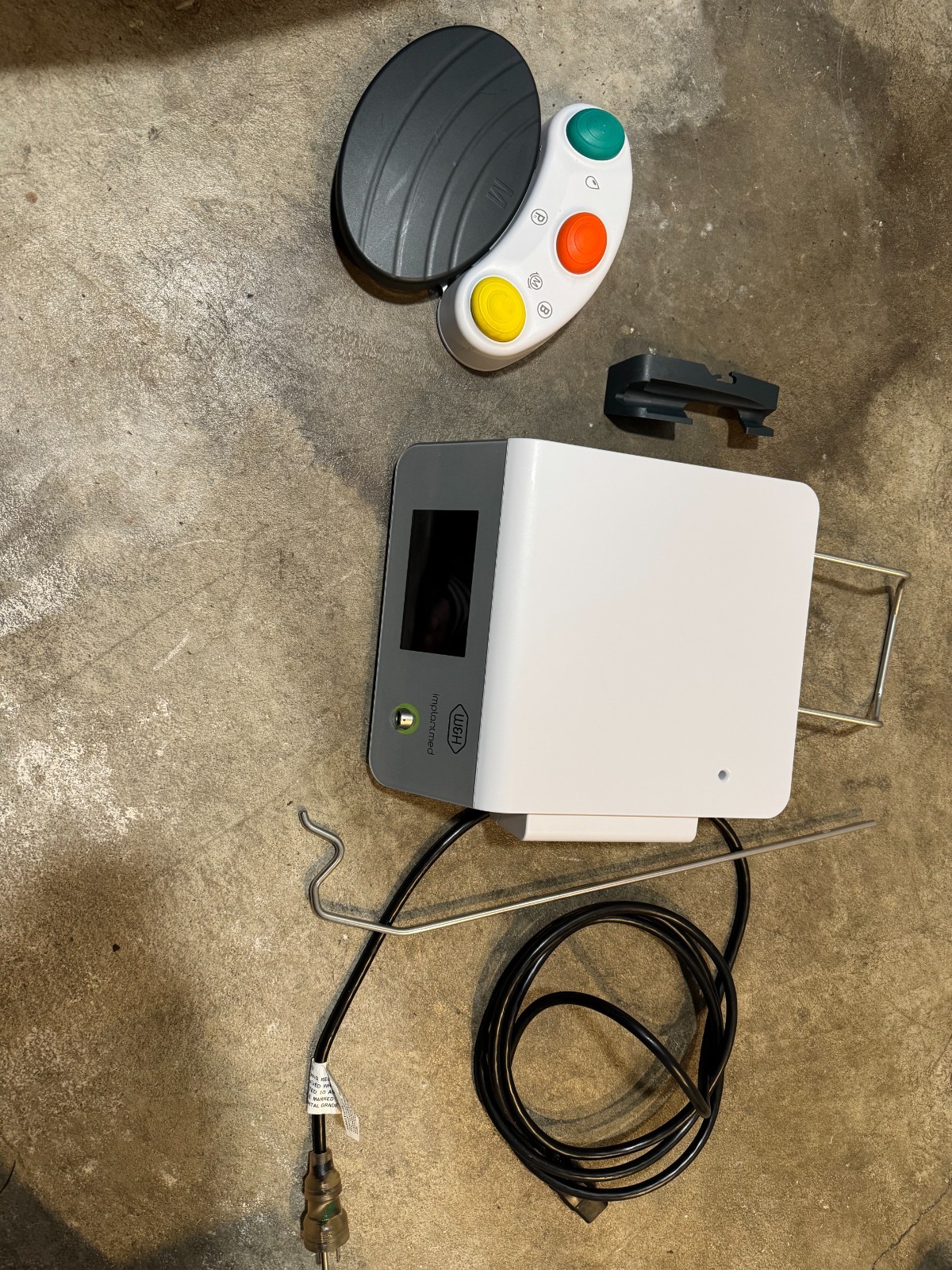 Base unit W&H Implantmed SI1015, WiFi foot pedal