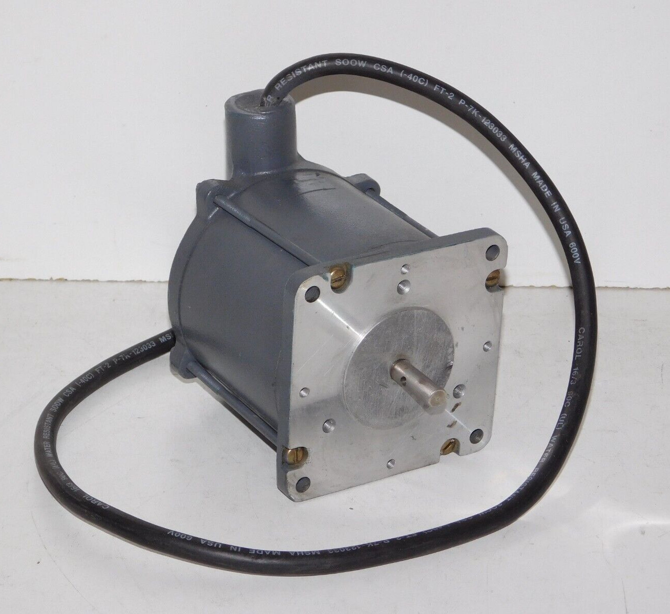 Superior Electric SLO-SYN Explosion Proof Type X250 Servo Motor 120V 72 RPM Unit