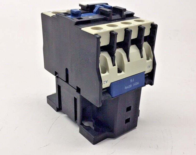 Telemecanique LC1 D2510F6 Contactor 110V 60Hz 006761
