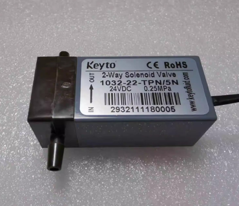 NEW Keyto solenoid valve 1032-22-TPN/5N 24VDC 0.25MPa