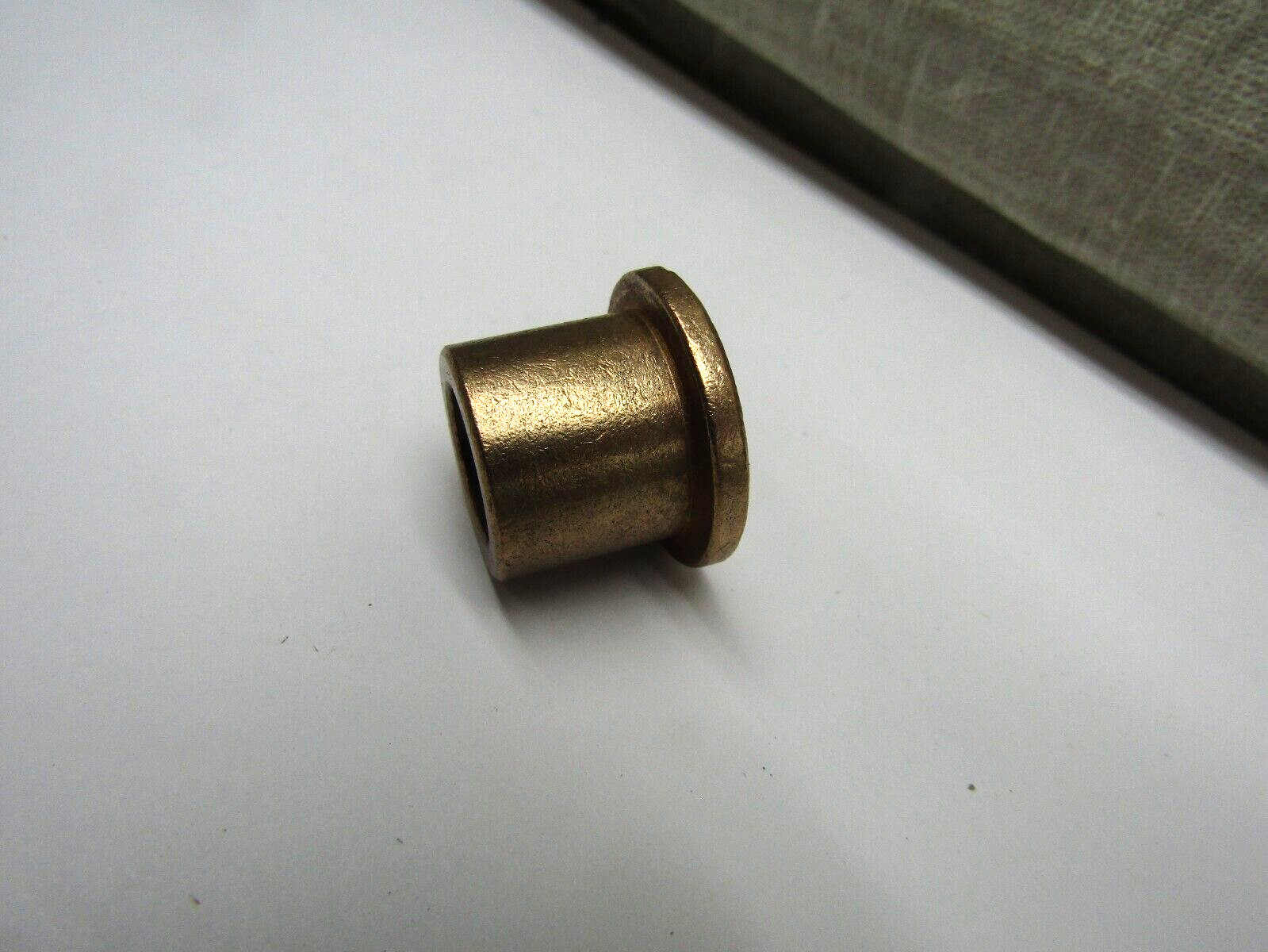 Bronze Bushing 1/2″ X 3/4″ OD X 3/4″ OAW Flanged Bearing Sleeve 1/8″ x 1″ Flange