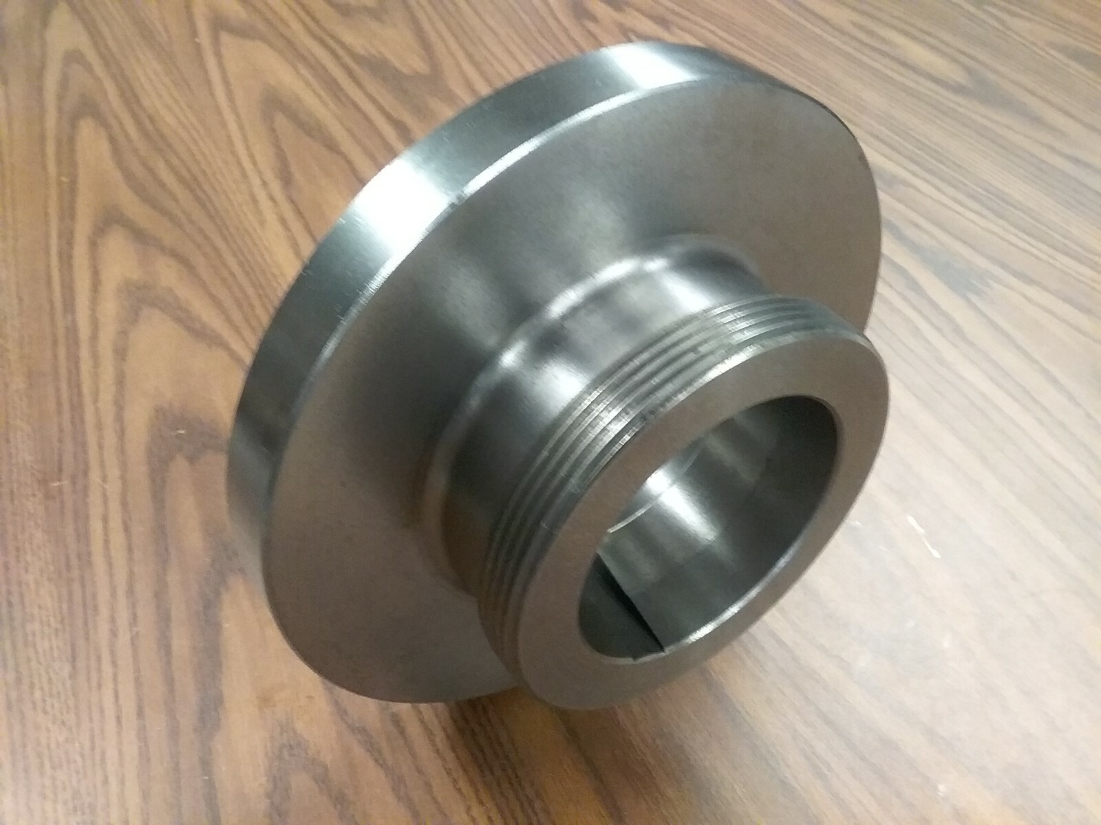 10″ L1 Semi-finished adapter Plate for LATHE CHUCKS #ADP-10-L1SM-NEW