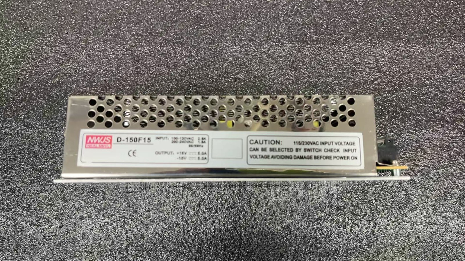 D-150F15 +15V/5A -15V/’5A 150W Dual Output Switching Power Supply
