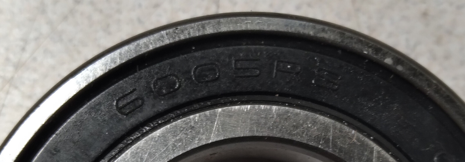 1 NEW KOYO 6005RS DEEP GROOVE BALL BEARING NNB ***MAKE OFFER***