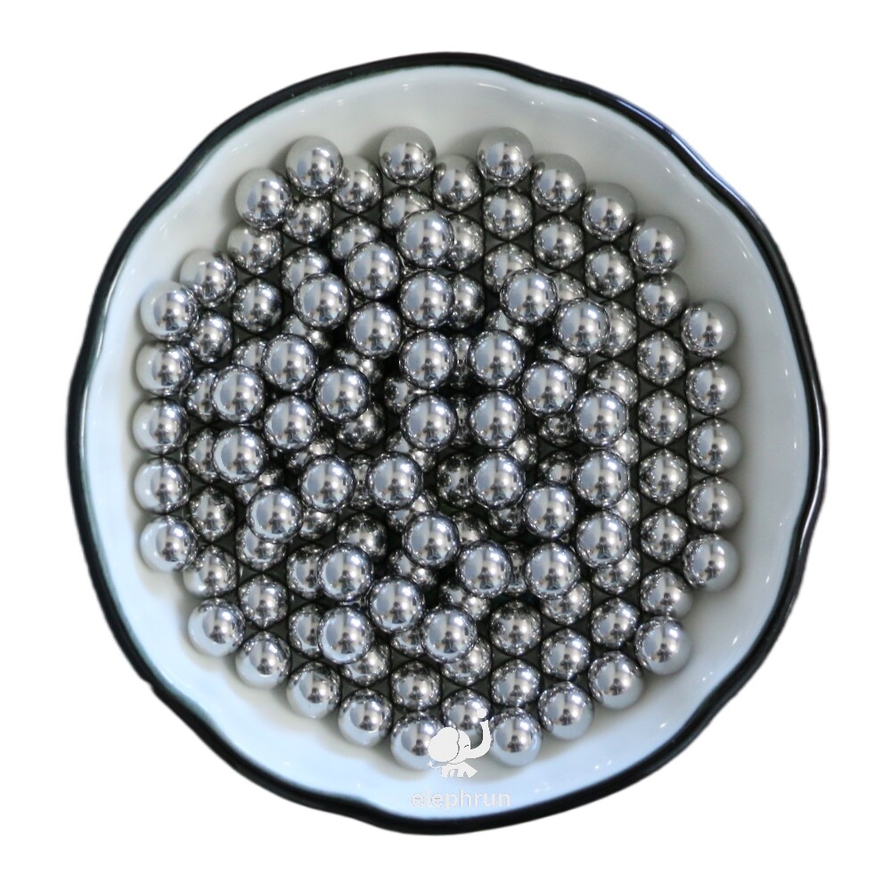6.5mm AISI 304 Stainless Steel Bearing Balls G100 Precision (AISI304)