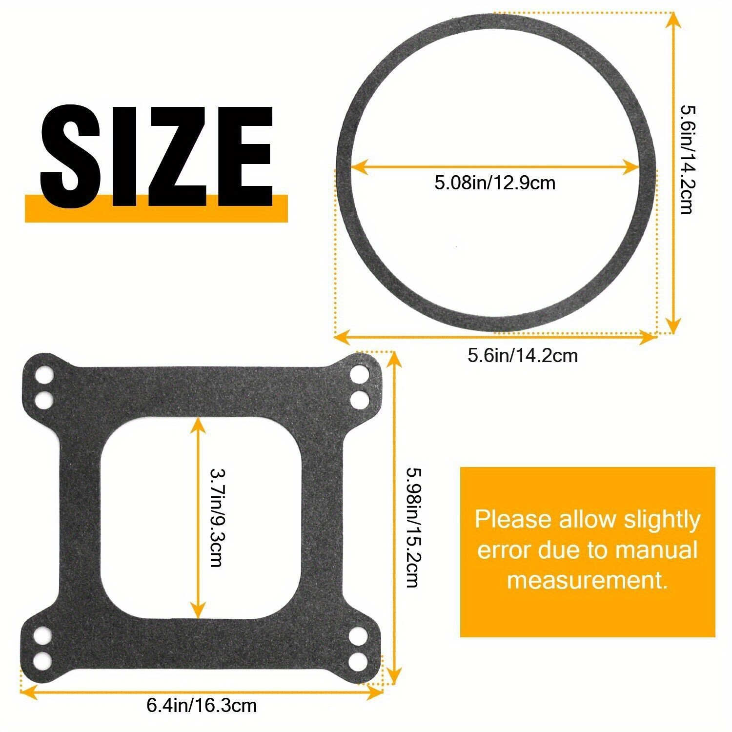Carburetor Rebuild Kit – 390/600/750/850 CFM For Holley 4160 Carbs 1850 3310