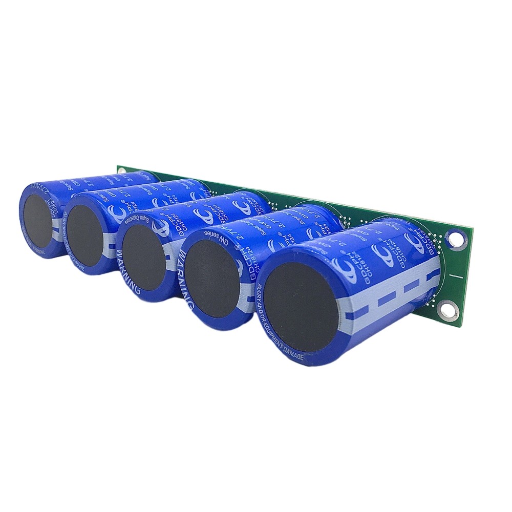 5PCS/1Set 13.5V 100F Single Super Capacitor 2.7V 500F Combined Automotive Module