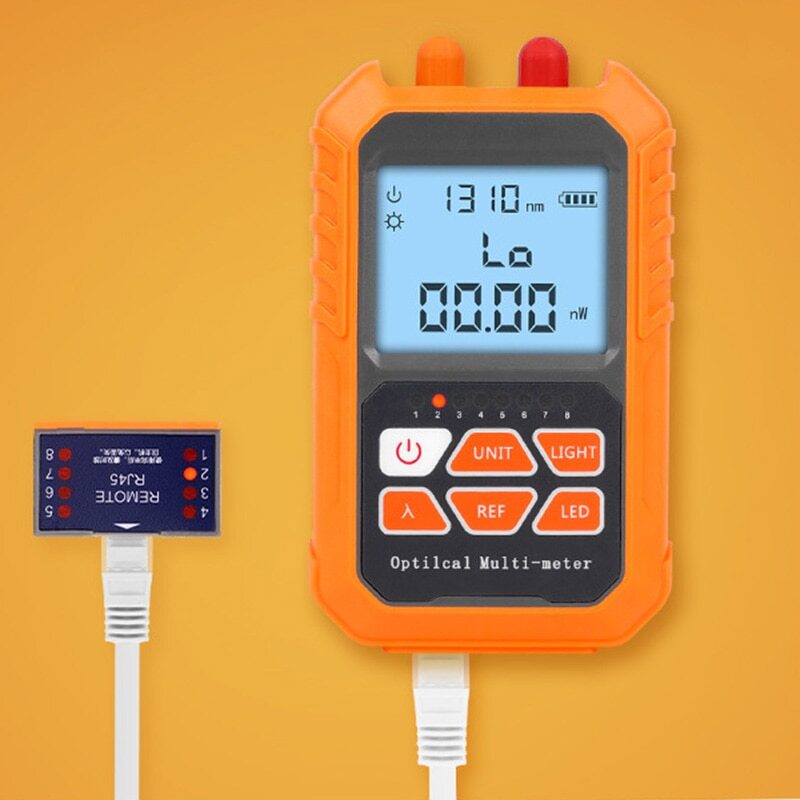 1Mw with 5Km Visual Fault Locator 3in1 Optical Power Meter Visual Fault Locator