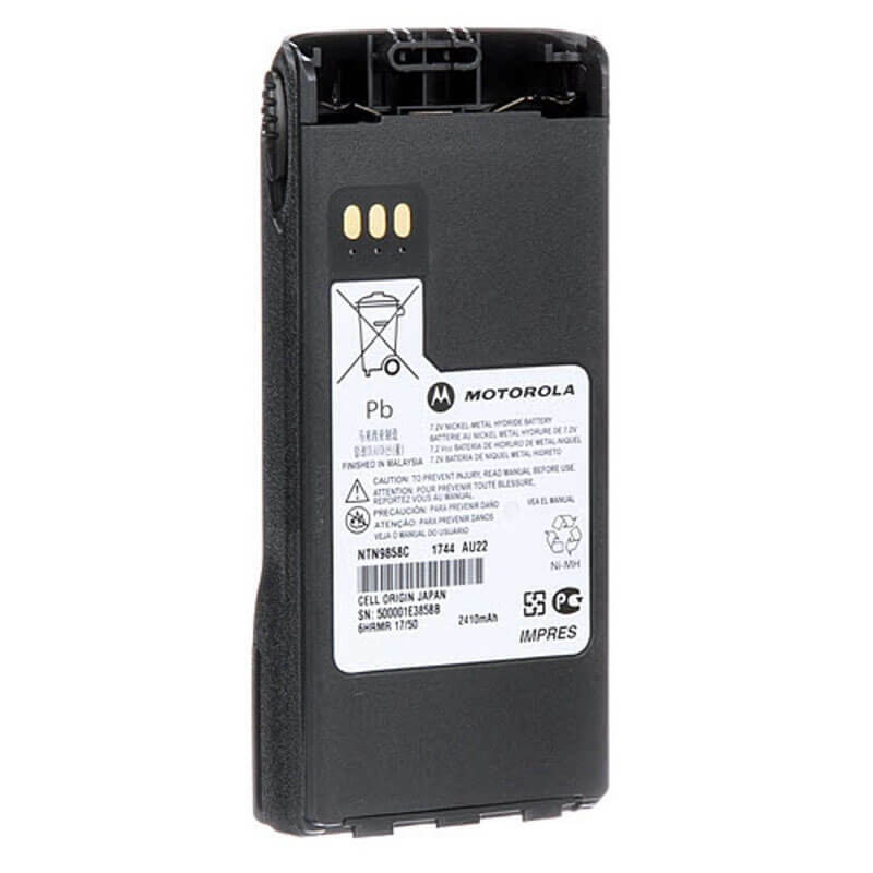NEW OEM NTN9858 2023 DATE CODE MOTOROLA 2,100mAh IMPRES BATTERY XTS1500 XTS2500