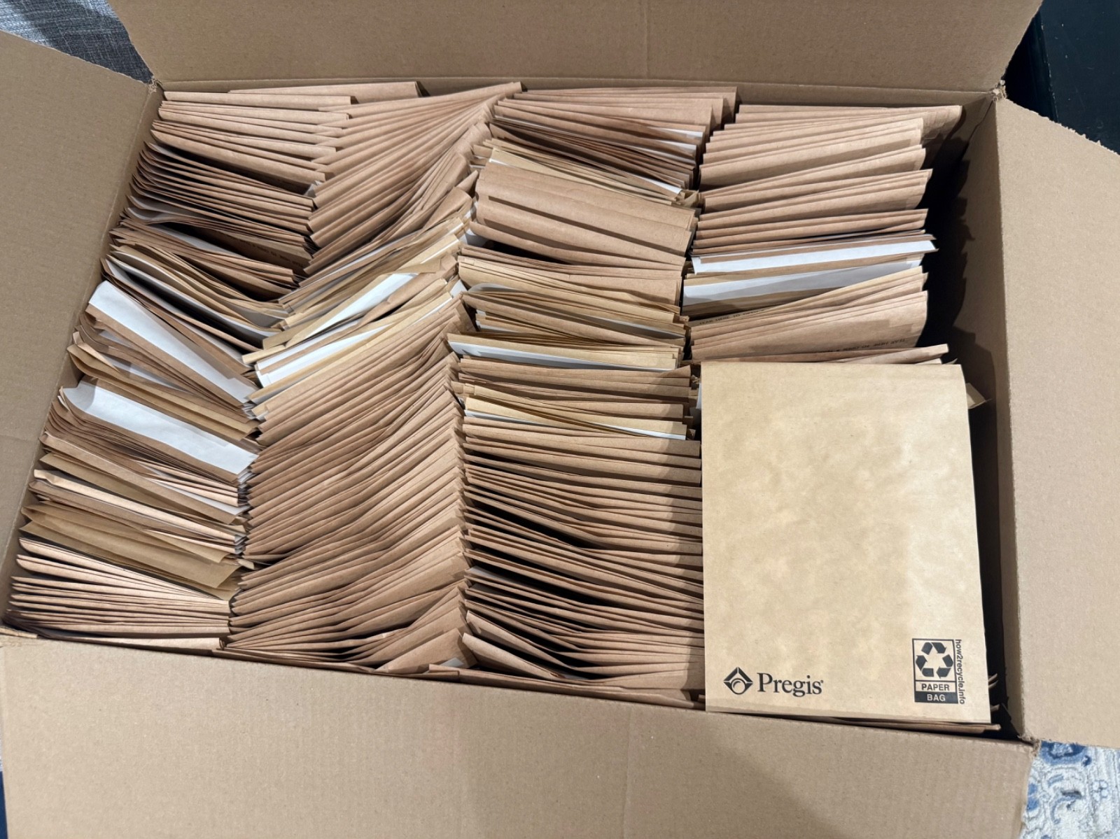 EPIX Protective Kraft Mailers – 7″ x 9-3/8″ – Packs of 300