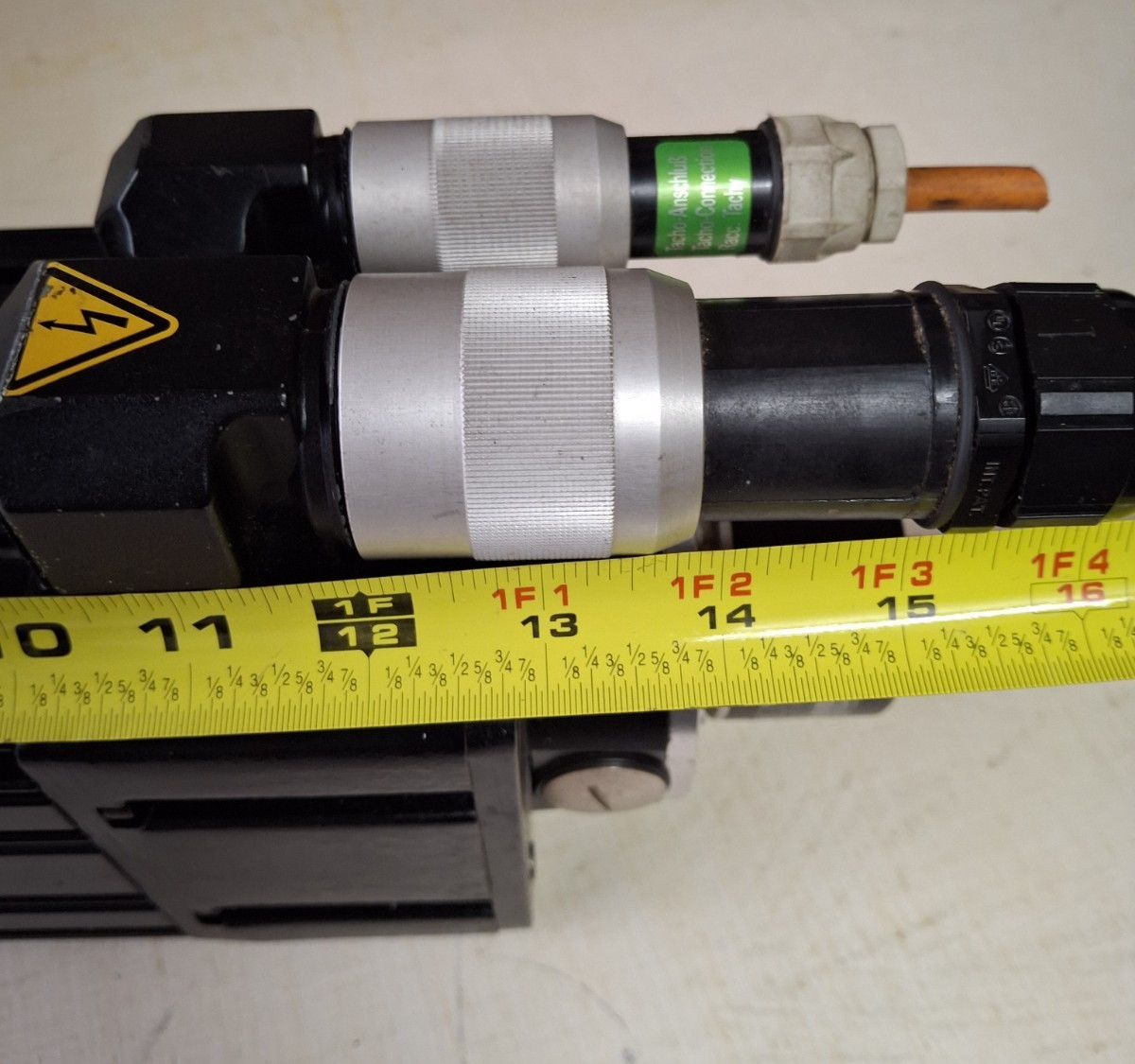 BOSCH Servomotor d-64711 erbach SE-B3.075.030-10.000 Made in Italy