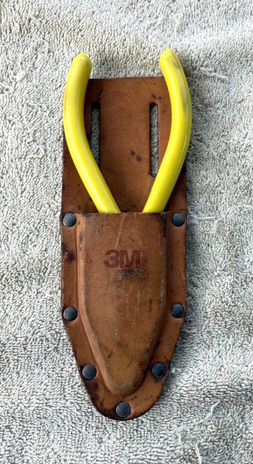 VINTAGE 3M E9Y SCOTCHLOK CRIMPER WITH HOLDER AS PICTURED