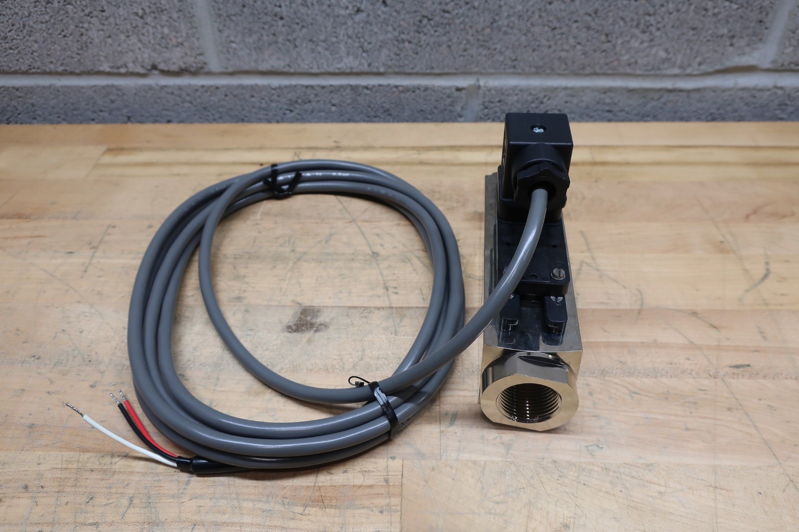 Meister DKM-1/30 | Flow Monitor, 10–30 l/min, 250–300 bar, Adj Switch