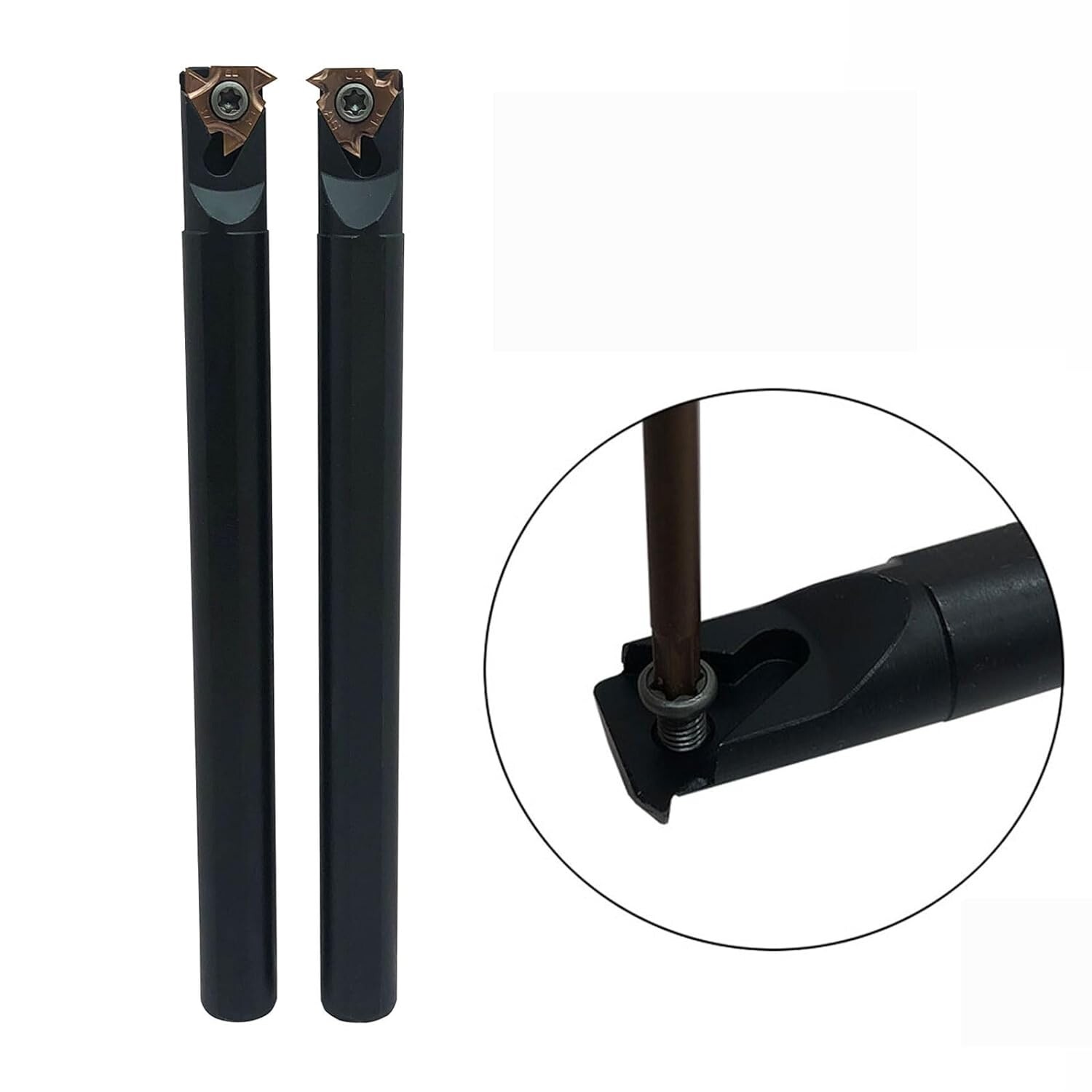 SNR0013M16 Lathe Internal Threading Boring Bar Turning Tool Holder + 10PCS AG60