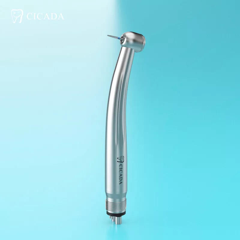 Cicada Dental High Speed Push Button Handpiece REF CV/GX 1pc/pk