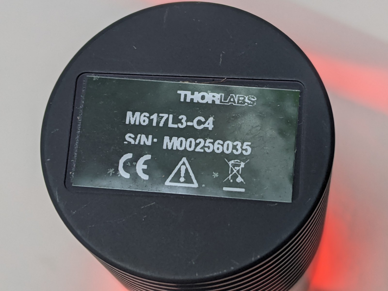 Thorlabs M617L3-C4 617nm Collimated LED Light Source Module
