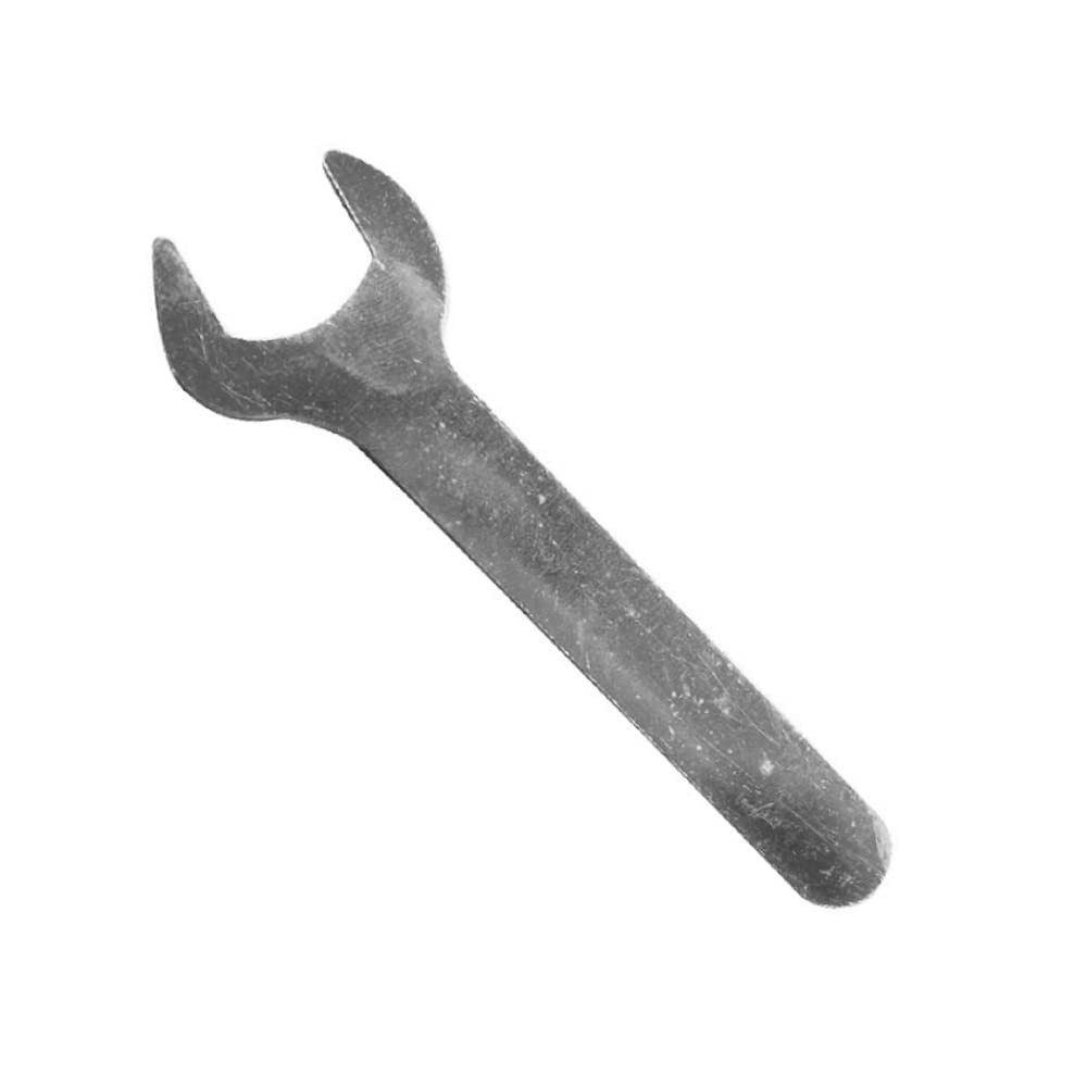 JIALWSJWAN Flat Spanner 30mm Single Open End Steel 1.18″/30mm, Grey