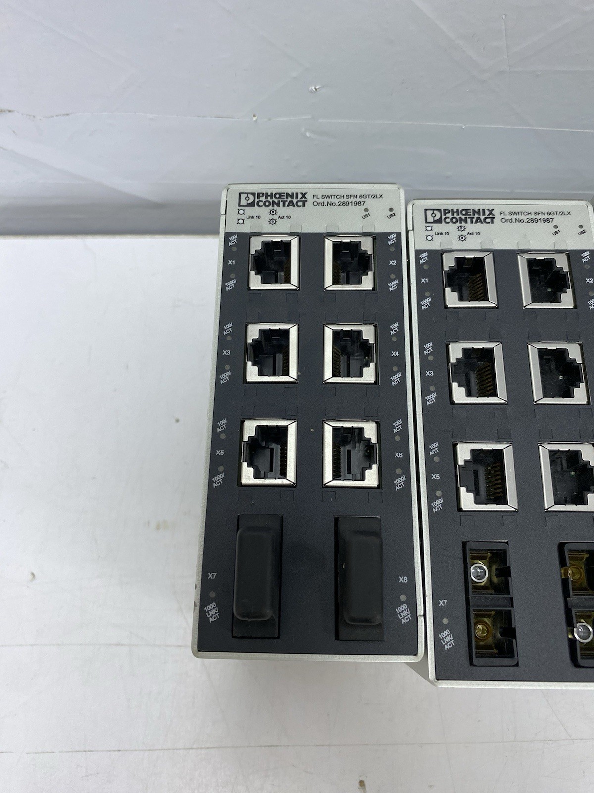 PHOENIX CONTACT FL SWITCH SFN 6GT/2LX ETHERNET SWITCH