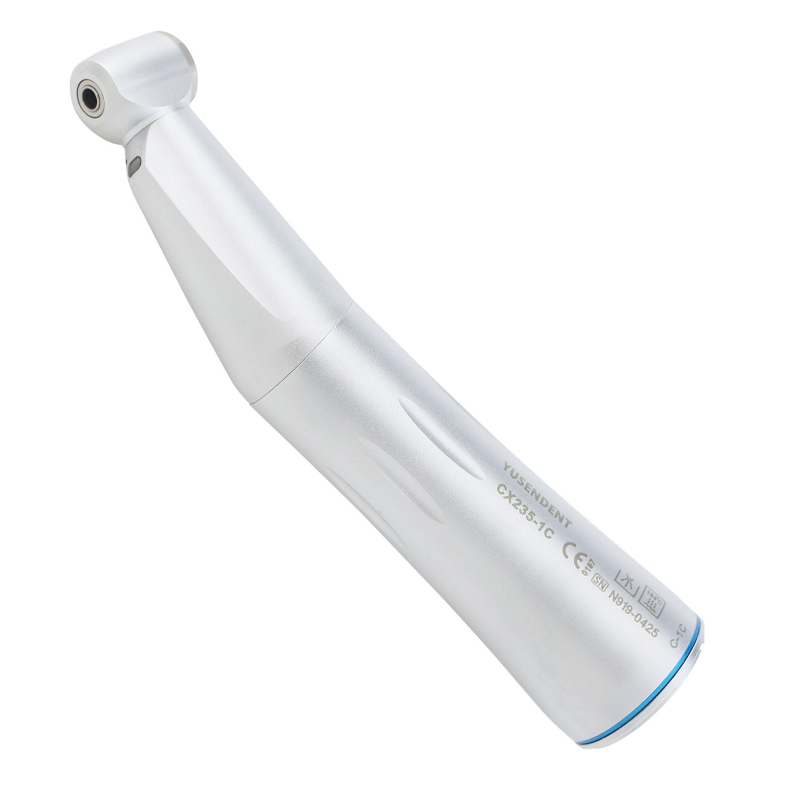 COXO Dental 1:1 Low Speed Handpiece Electric Contra Angle Fiber Optic CX235-1C